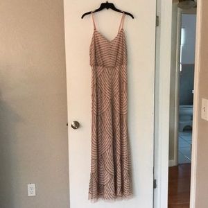 Size 10 Adrianna Papell beaded gown